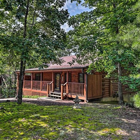 Cabin With Deck And Fireplace Less Than 3 Mi To Dollywood! Pigeon Forge Kültér fotó
