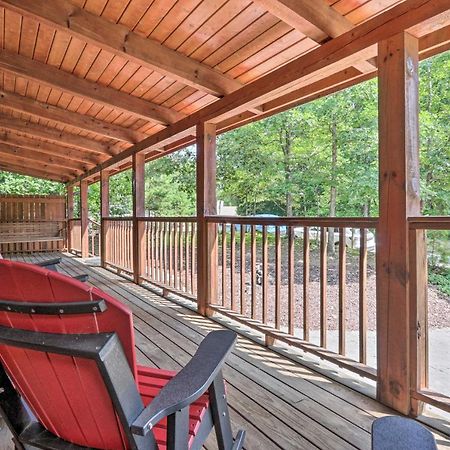 Cabin With Deck And Fireplace Less Than 3 Mi To Dollywood! Pigeon Forge Kültér fotó