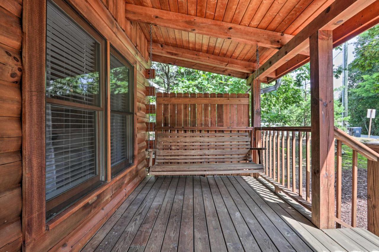 Cabin With Deck And Fireplace Less Than 3 Mi To Dollywood! Pigeon Forge Kültér fotó