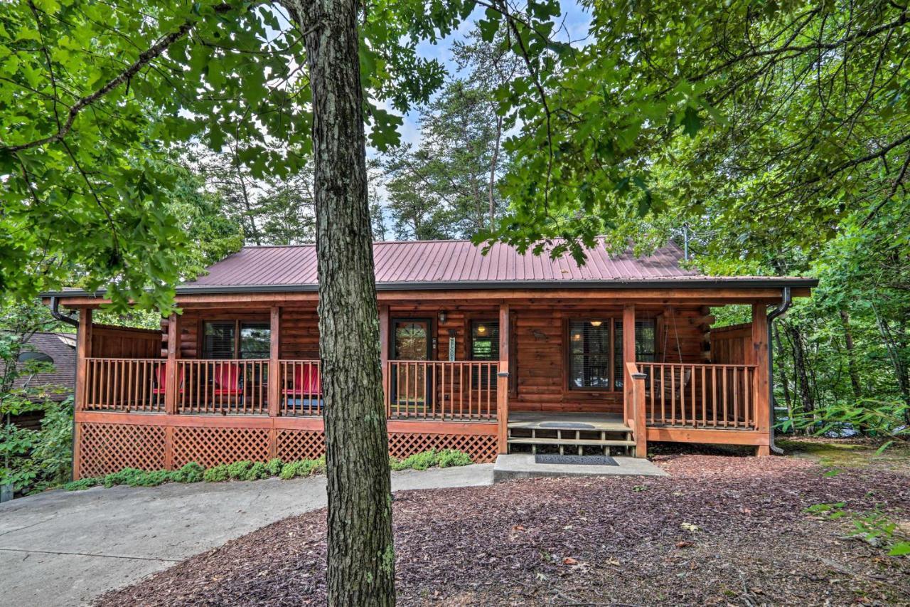 Cabin With Deck And Fireplace Less Than 3 Mi To Dollywood! Pigeon Forge Kültér fotó